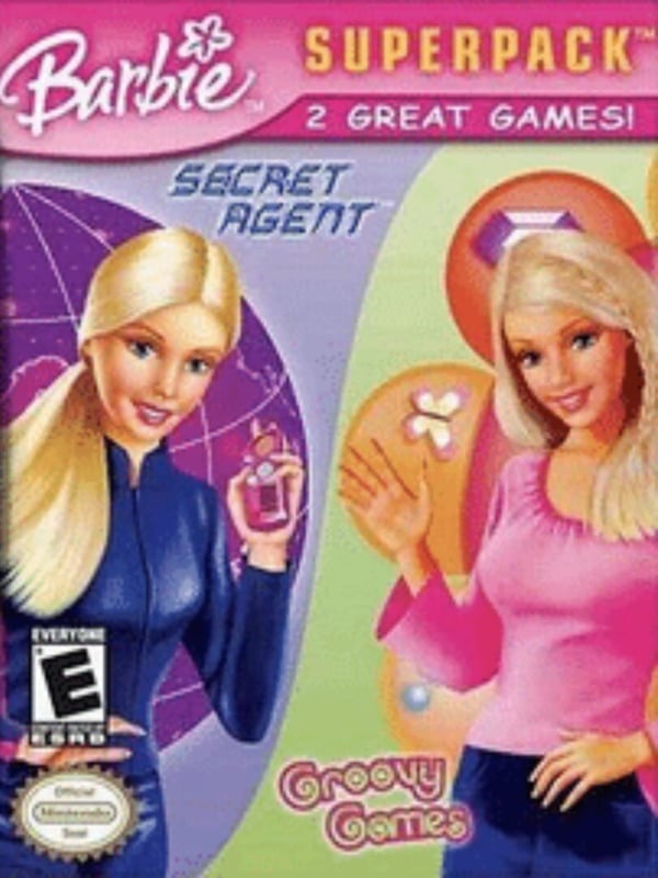 Barbie Superpack - Secret Agent & Groovy Games