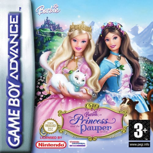 Barbie - The Princess and the Pauper