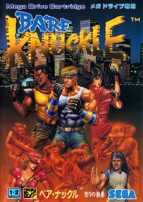 Bare Knuckle - Ikari no Tetsuken ~ Streets of Rage