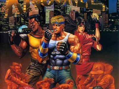 Bare Knuckle - Ikari no Tetsuken ~ Streets of Rage