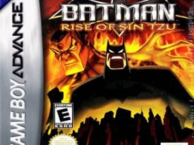 Batman - Rise of Sin Tzu