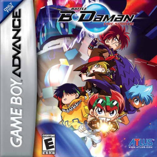 Battle B-Daman - Fire Spirits!