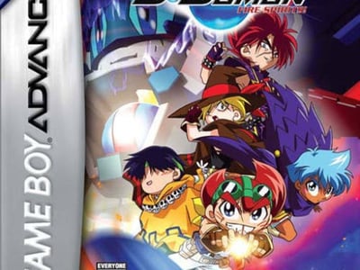 Battle B-Daman - Fire Spirits!