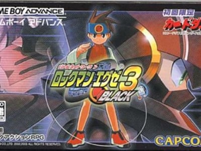 Battle Network Rockman EXE 3 - Black