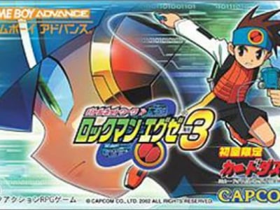 Battle Network Rockman EXE 3