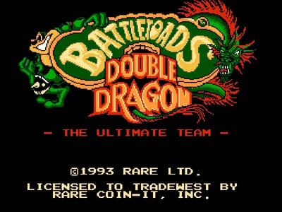 Battle Toads & Double Dragon