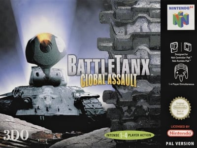 BattleTanx: Global Assault