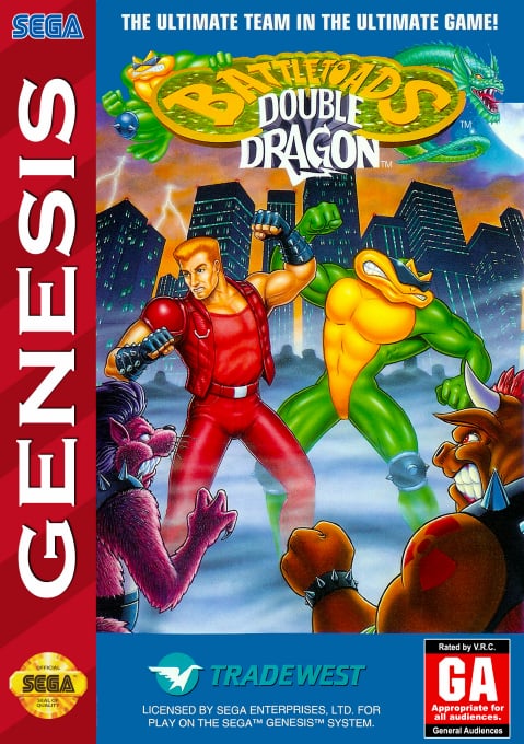 Battletoads-Double Dragon