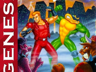 Battletoads-Double Dragon