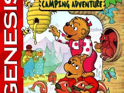 Berenstain Bears' Camping Adventure, The