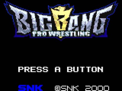 Big Bang Pro Wrestling