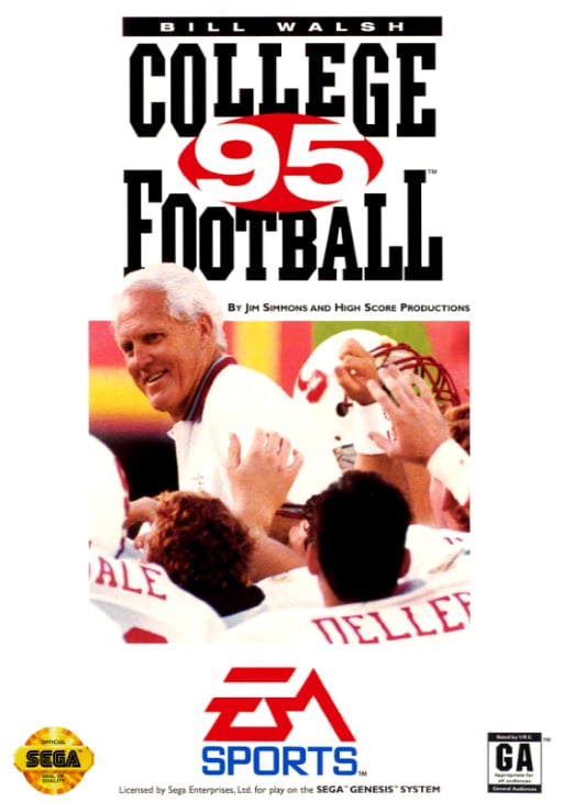 Bill Walsh College Football 95