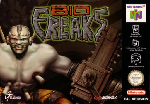 Bio F.R.E.A.K.S.