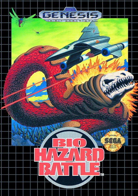 Bio Hazard Battle