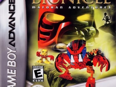 Bionicle - Matoran Adventures