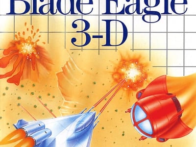 Blade Eagle ~ Blade Eagle 3-D