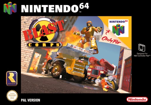 Blast Corps