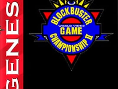 Blockbuster World Video Game Championship II