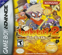 Boktai 2 - Solar Boy Django