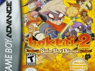 Boktai 2 - Solar Boy Django