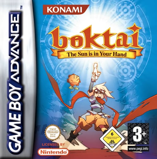 Boktai - The Sun Is in Your Hand