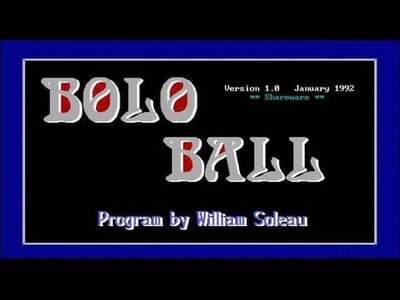 Bolo Ball