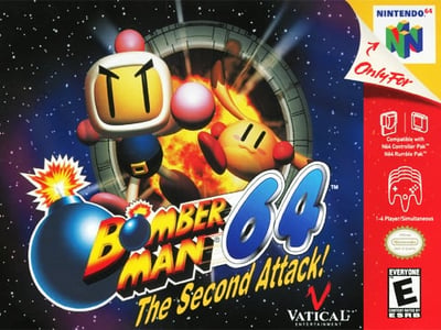 Bomberman 64 - The Second Attack!