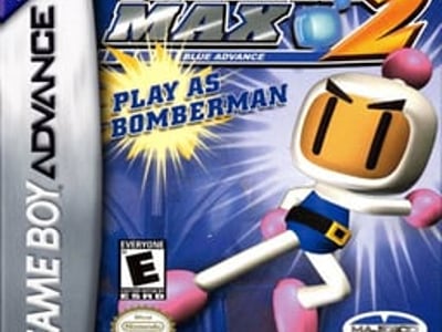 Bomberman Max 2 - Blue Advance