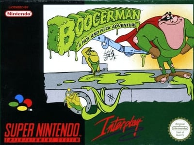 Boogerman - A Pick and Flick Adventure