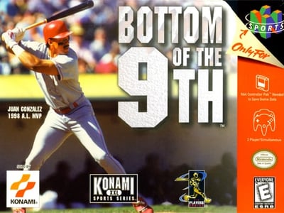 Bottom of the 9th