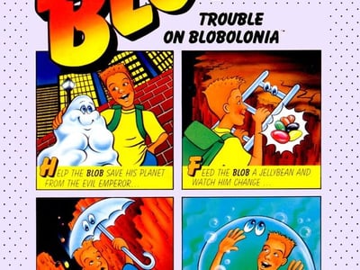 Boy and His Blob, A - Trouble on Blobolonia