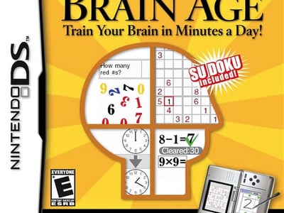 Brain Age: Train Your Brain in Minutes a Day!