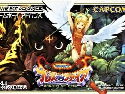Breath of Fire - Ryuu no Senshi
