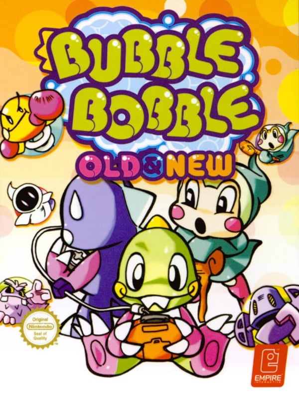 Bubble Bobble - Old & New