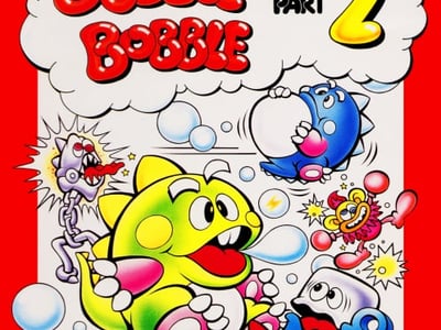 Bubble Bobble Part 2