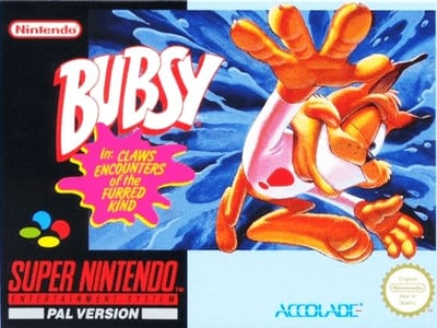 Bubsy in Claws Encounters of the Furred Kind