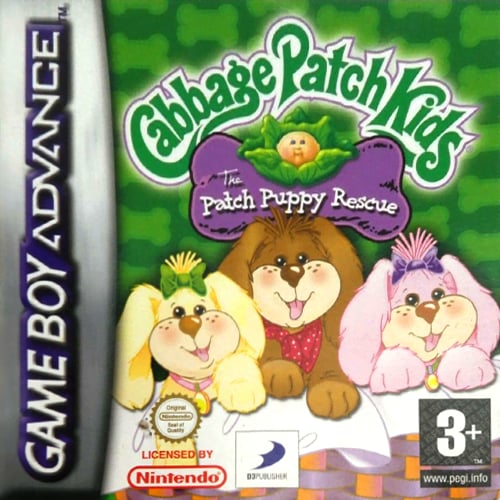 Cabbage Patch Kids - The Patch Puppy Rescue