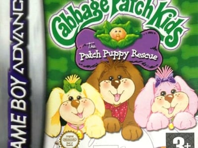 Cabbage Patch Kids - The Patch Puppy Rescue