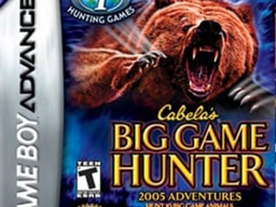 Cabela's Big Game Hunter - 2005 Adventures