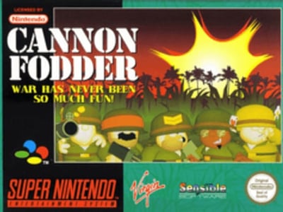 Cannon Fodder