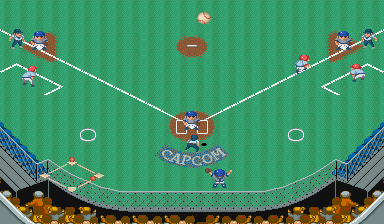 Capcom Baseball