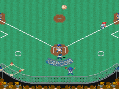 Capcom Baseball
