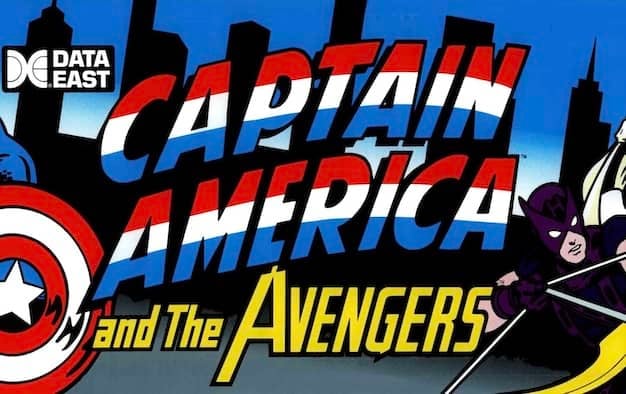 Captain America and The Avengers