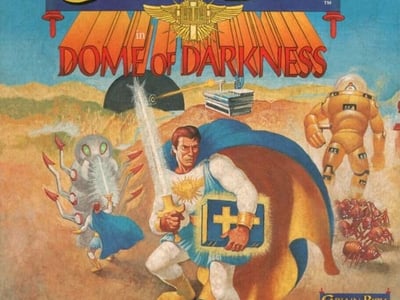 Captain Bible in the Dome of Darkness