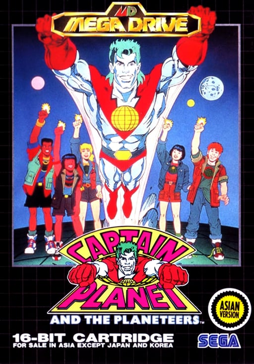 Captain Planet and the Planeteers