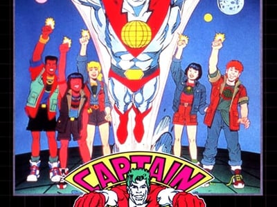 Captain Planet and the Planeteers