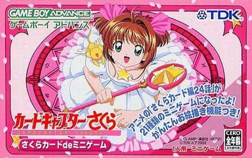 Cardcaptor Sakura - Sakura Card de Mini Game