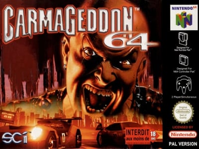 Carmageddon 64