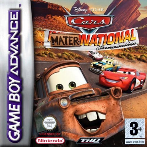 Cars - Mater-National Championship