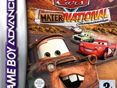 Cars - Mater-National Championship